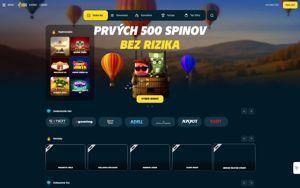 Náhľad webovej stránky allwyn.sk | Screenshot domény