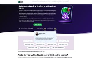 Náhľad webovej stránky casinostrider.sk | Screenshot domény