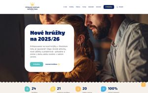 Náhľad webovej stránky ccvcbelusa.sk | Screenshot domény