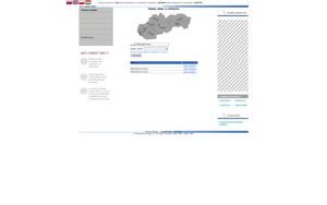 Náhľad webovej stránky cemeterysk.sk | Screenshot domény