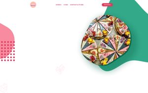 Náhľad webovej stránky chcemrawtortu.sk | Screenshot domény