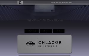 Náhľad webovej stránky chlador.sk | Screenshot domény