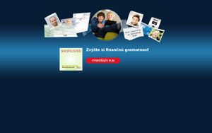 Náhľad webovej stránky cvicnabanka.sk | Screenshot domény