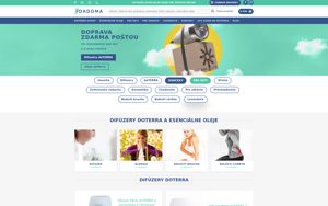 Náhľad webovej stránky dadoma.sk | Screenshot domény