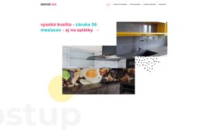 Náhľad webovej stránky grafickesklo.sk | Screenshot domény