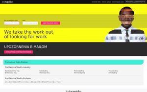 Náhľad webovej stránky jobrapido.sk | Screenshot domény