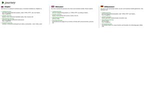 Náhľad webovej stránky journey.sk | Screenshot domény