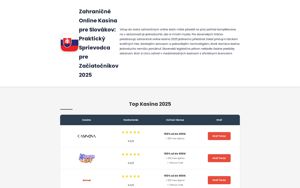 Náhľad webovej stránky kdhzm.sk | Screenshot domény