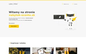 Náhľad webovej stránky nabytok-sconto.sk | Screenshot domény