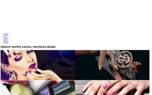 Náhľad webovej stránky nechtylevice.sk | Screenshot domény