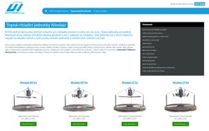 Náhľad webovej stránky nivolair.sk | Screenshot domény