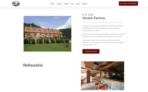 Náhľad webovej stránky penzioncachovo.sk | Screenshot domény