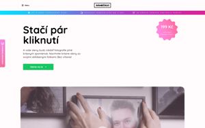 Náhľad webovej stránky ramcekuj.sk | Screenshot domény