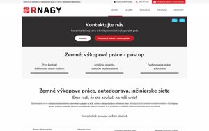 Náhľad webovej stránky rnagy.sk | Screenshot domény