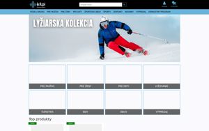 Náhľad webovej stránky shopkilpi.sk | Screenshot domény