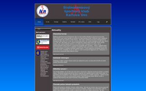 Náhľad webovej stránky skst-kv.sk | Screenshot domény