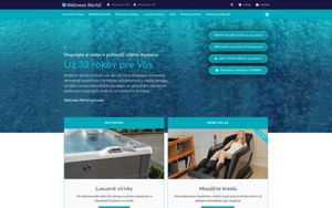 Náhľad webovej stránky wellness-world.sk | Screenshot domény