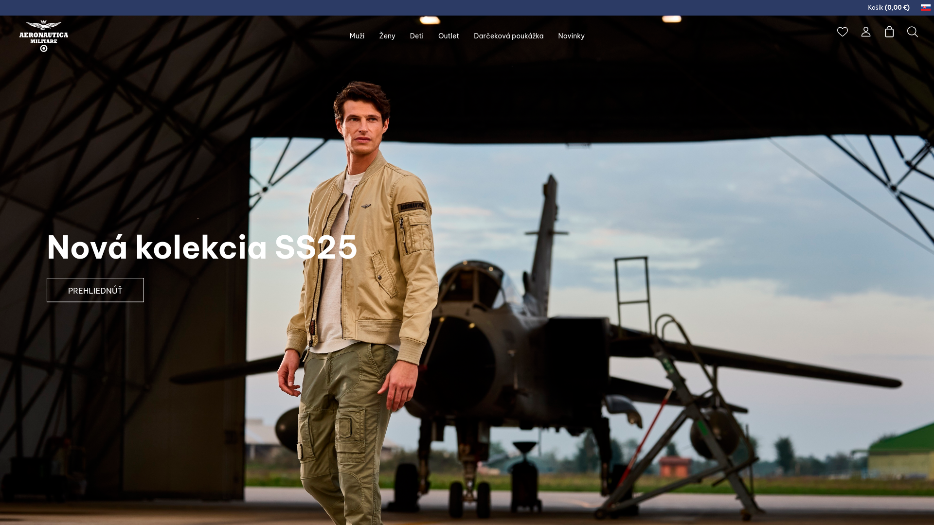 Screenshot domény aeronautica-militare.sk | Aeronautica Militare