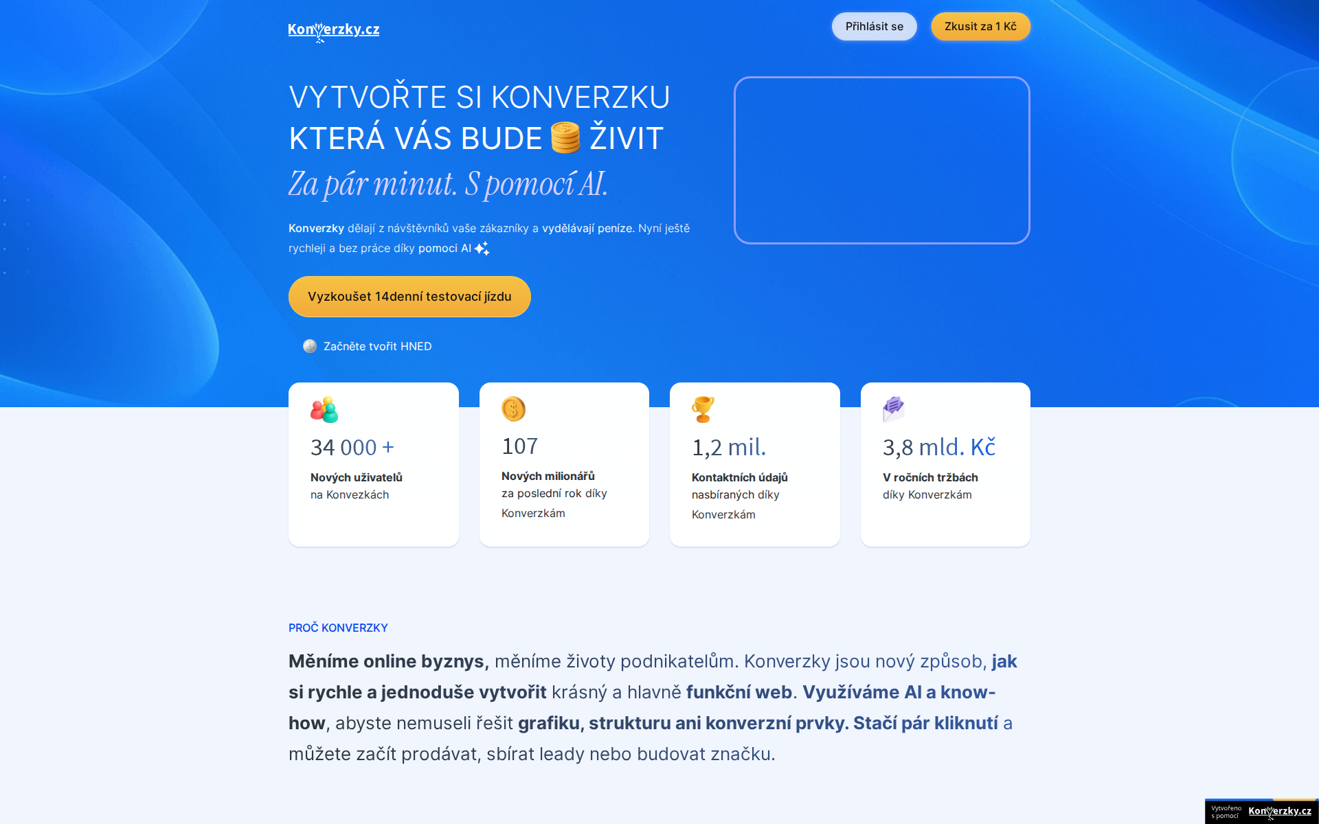 Konverzky mění životy podnikatelům - prázdný projekt (3)
