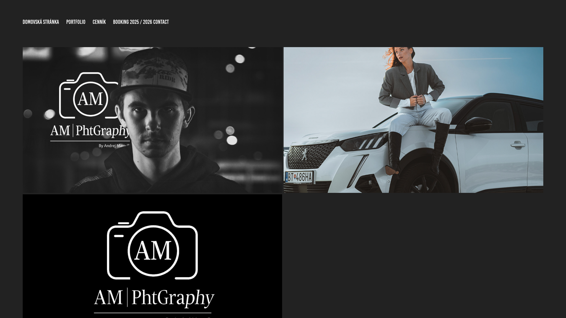 Screenshot domény amphotography.sk | Fotograf Liptovský Mikuláš - AndreasPhoting