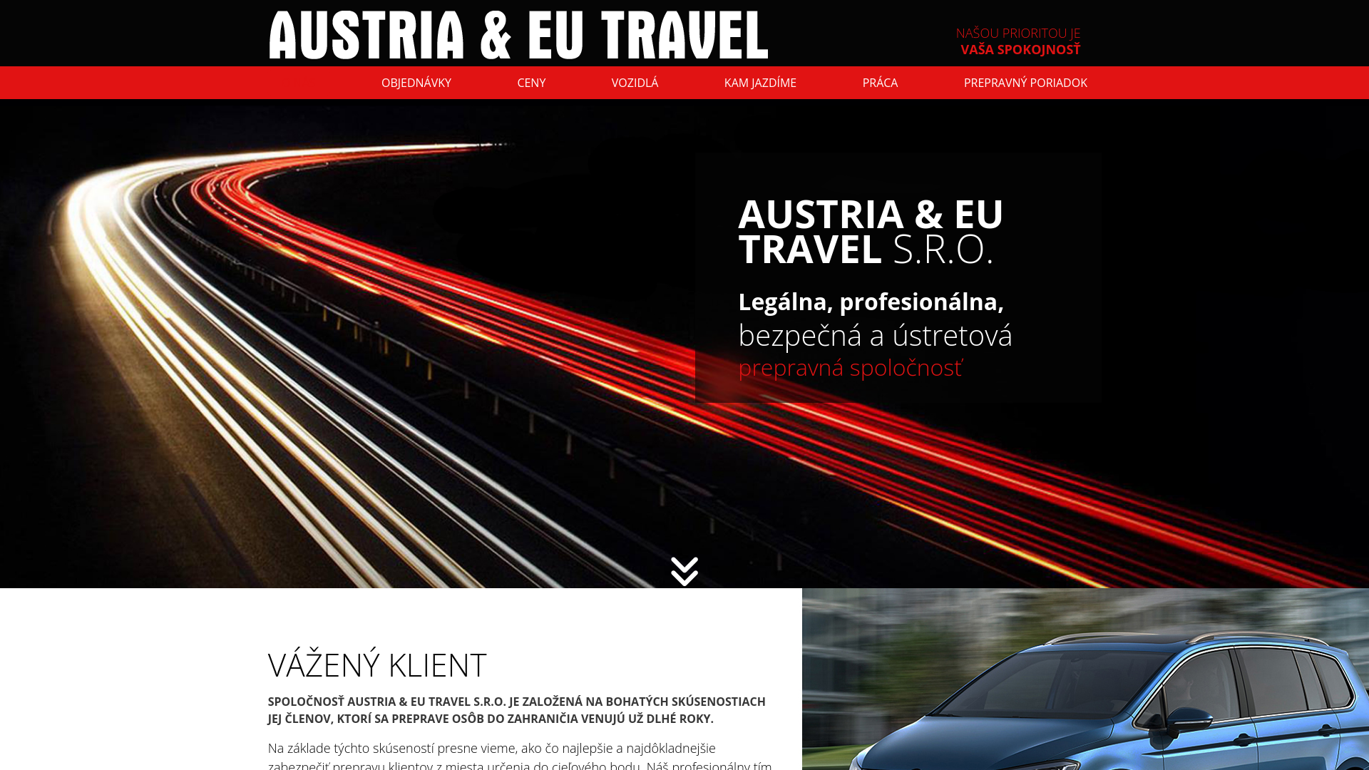 Screenshot domény austria-eu.sk | Austria & EU Travel - Austria & EU Travel