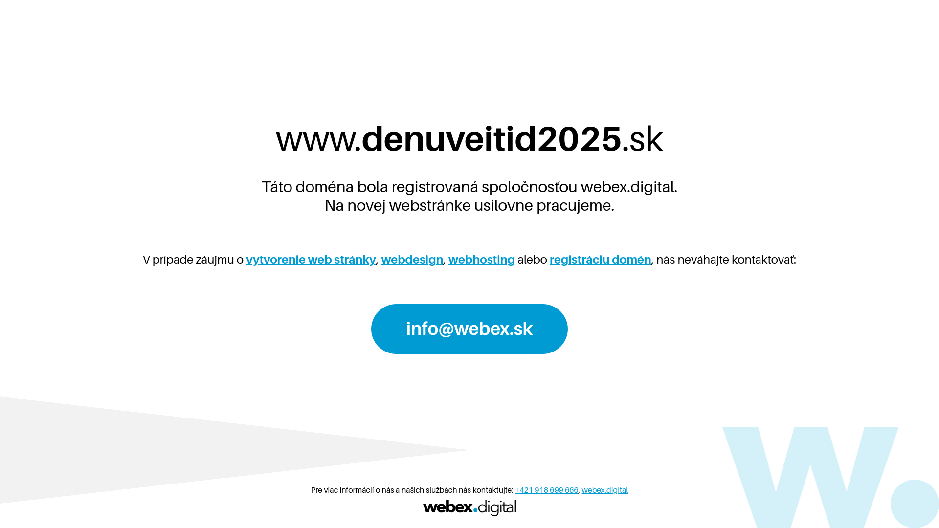 Screenshot domény denuveitid2025.sk | denuveitid2025.sk