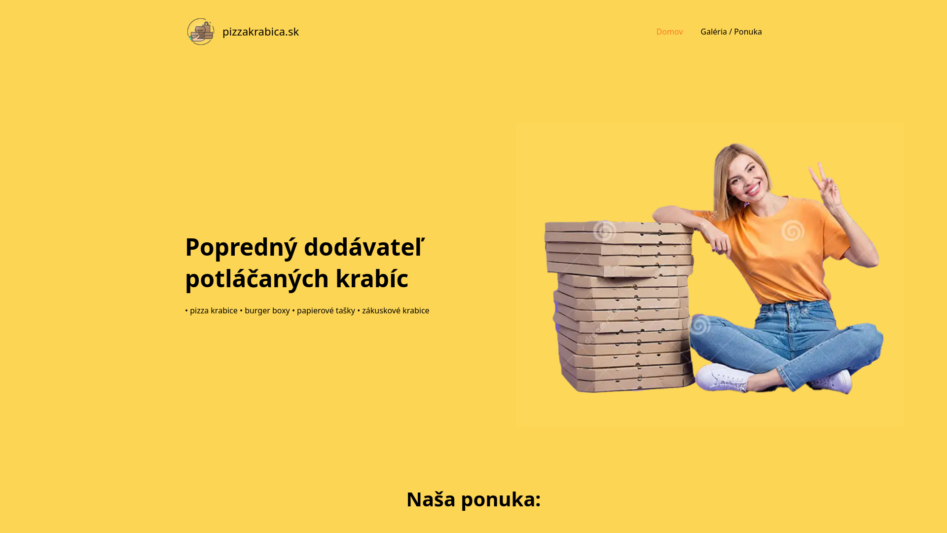 Screenshot domény epl.sk | Domov