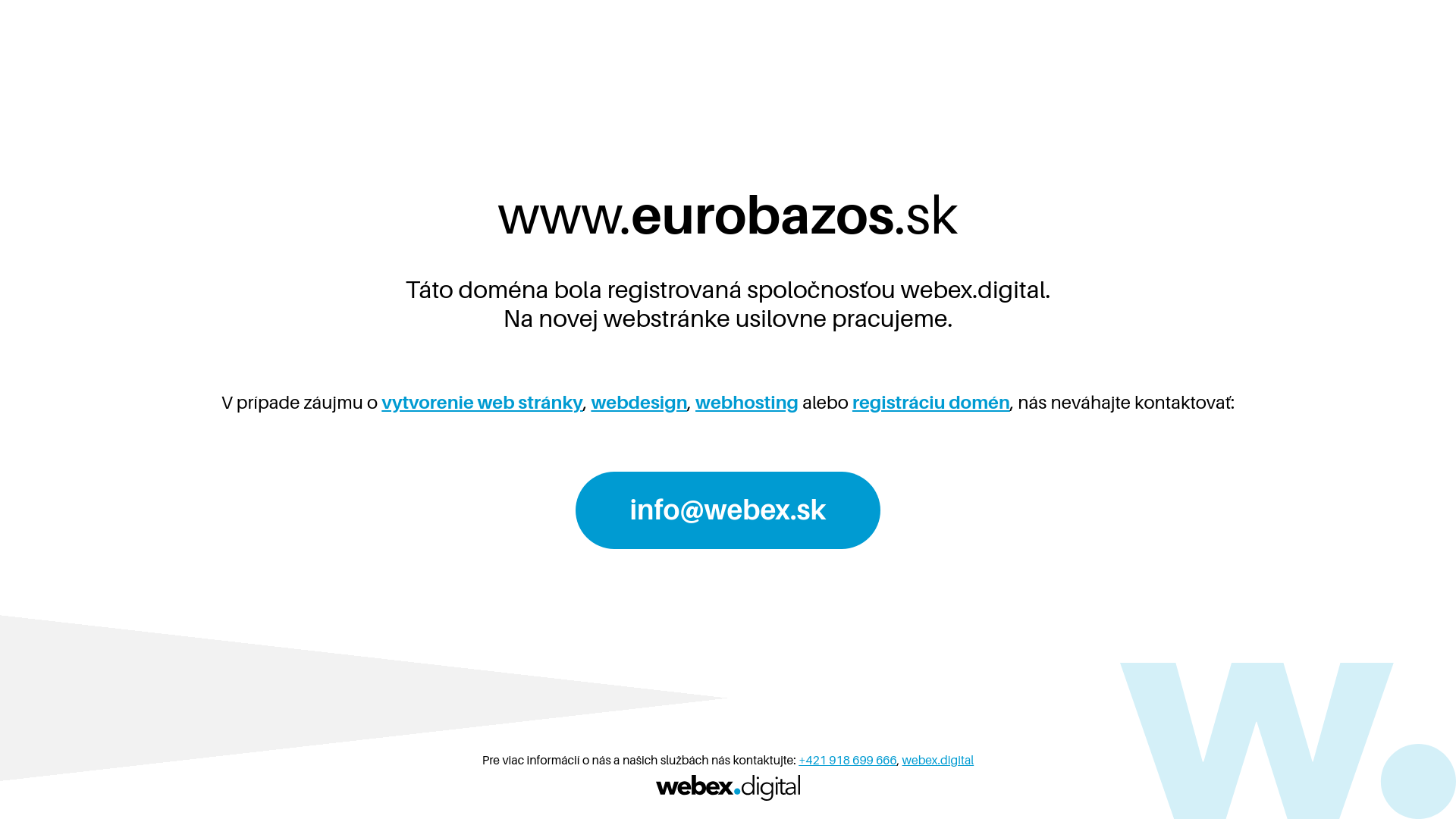 Screenshot domény eurobazos.sk | eurobazos.sk