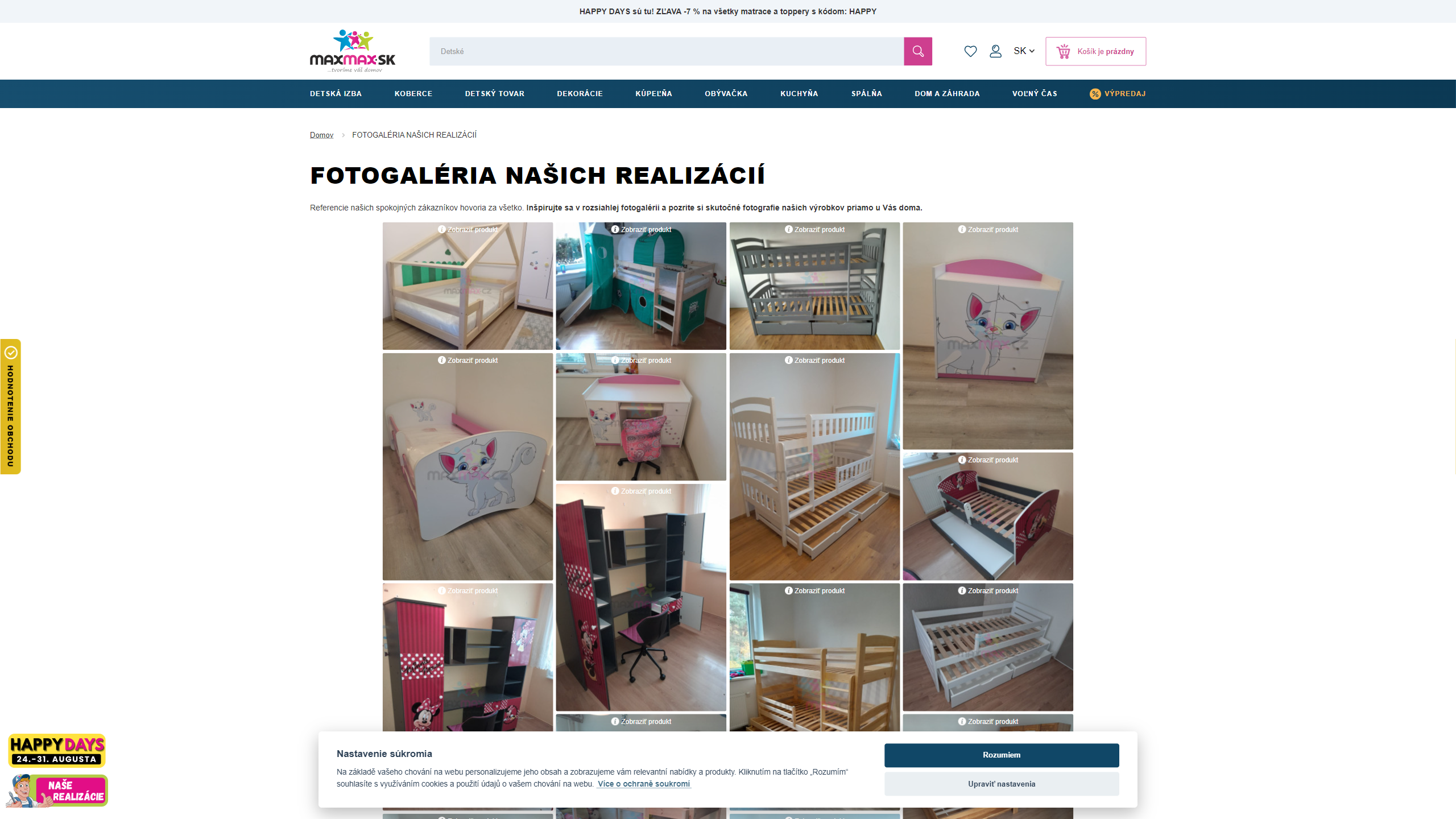 Screenshot of fotorecenzia.sk