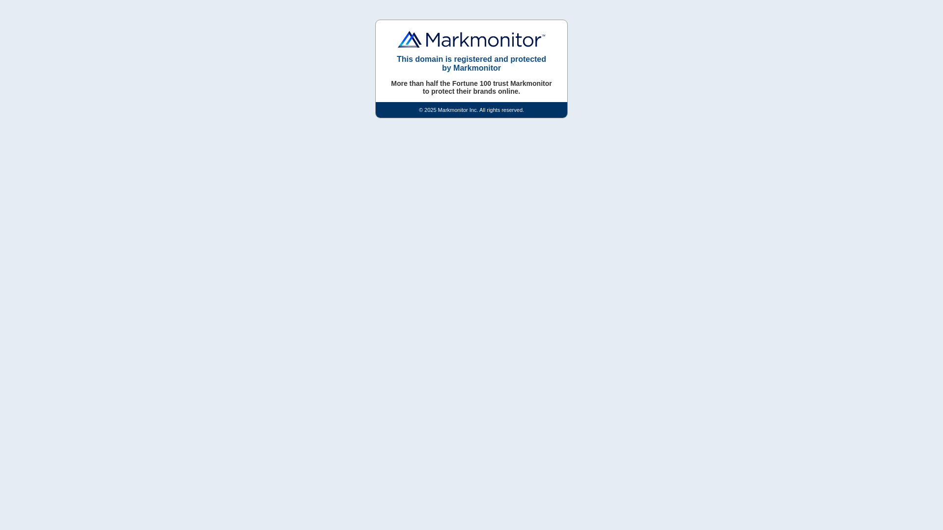 Screenshot domény gastriccancerbiomarkers.sk | Registered & Protected by MarkMonitor
