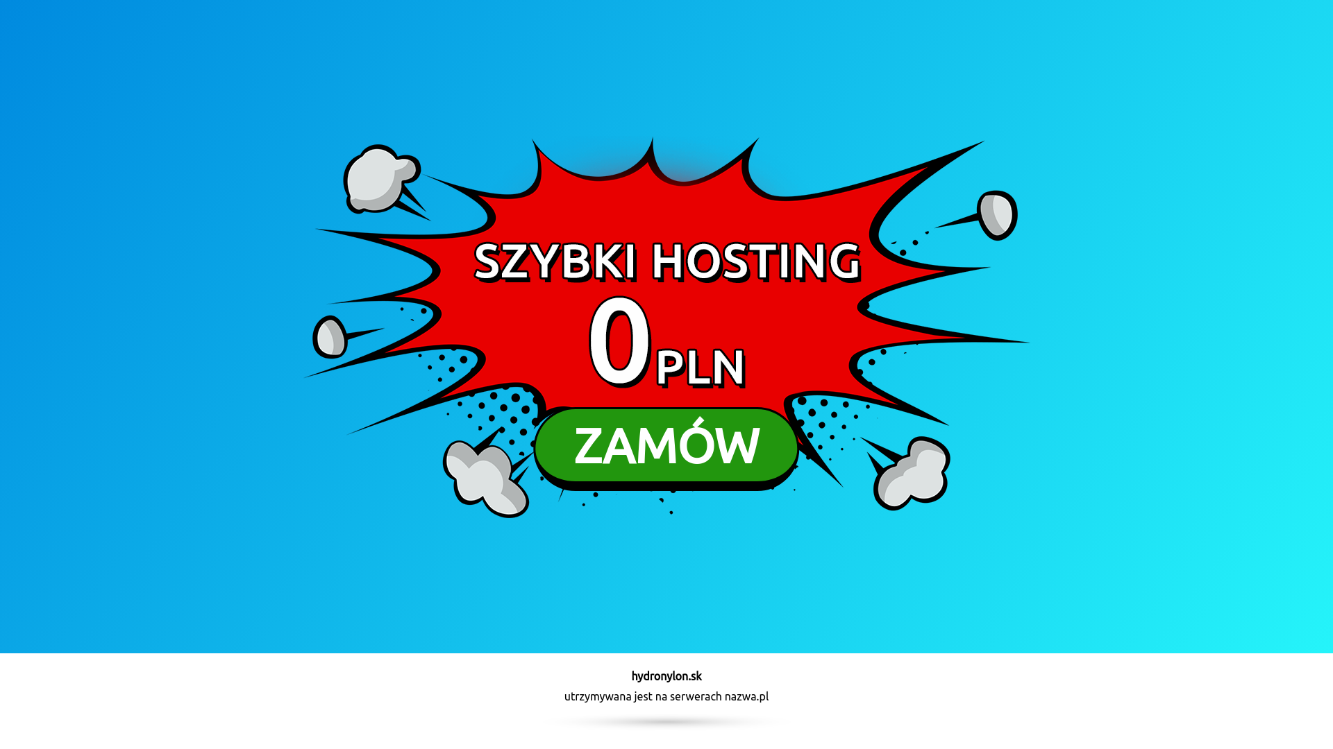 Screenshot domény hydronylon.sk | Domena hydronylon.sk jest utrzymywana na serwerach nazwa.pl