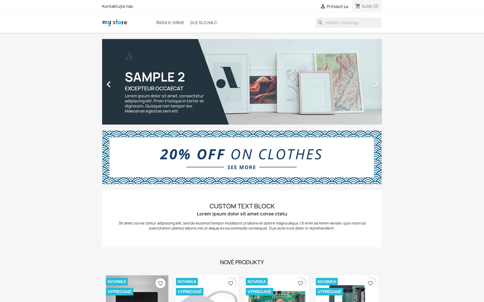 KingFast.SK - webová stránka kingfast.sk