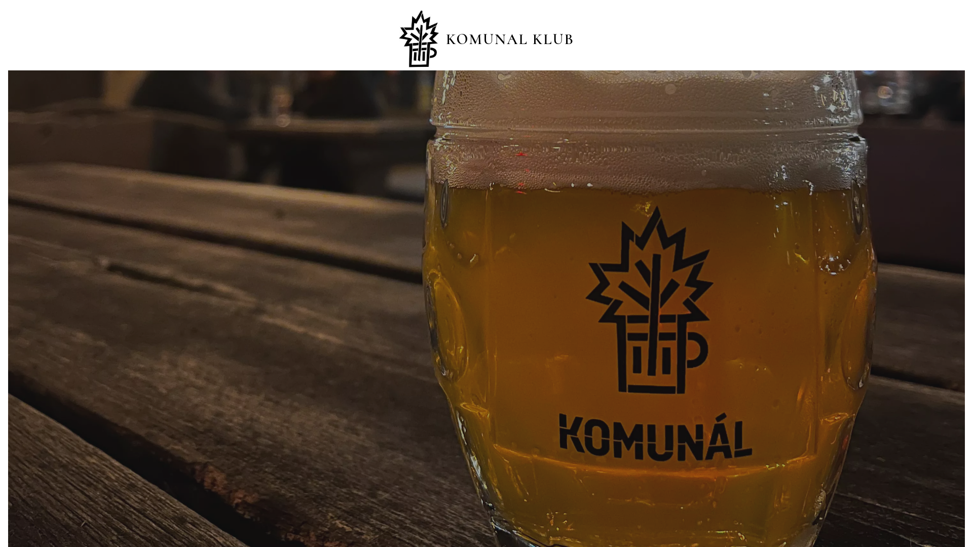Screenshot domény komunalklub.sk | Domov