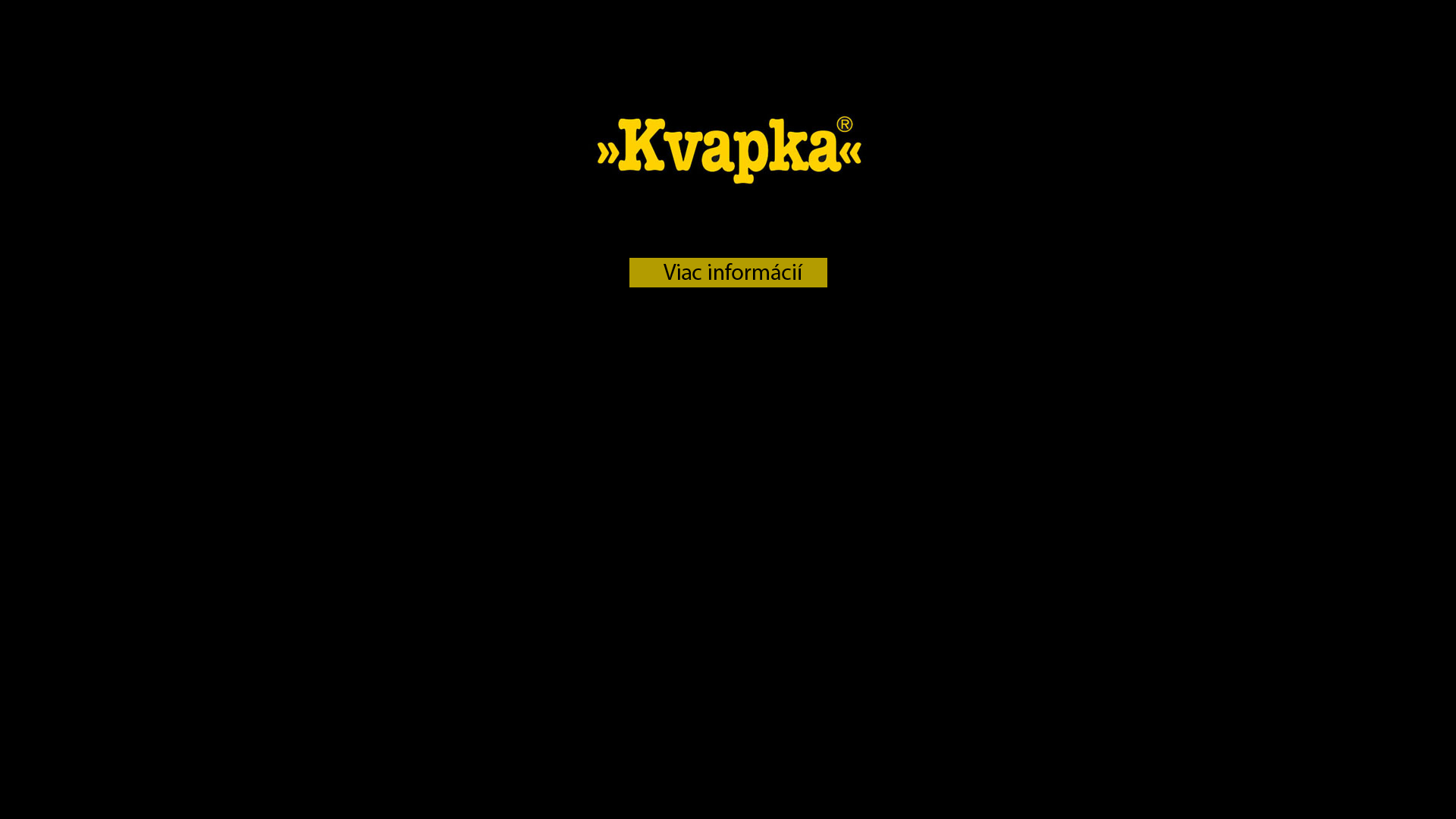Screenshot domény lepidlokvapka.sk | Kvapka®