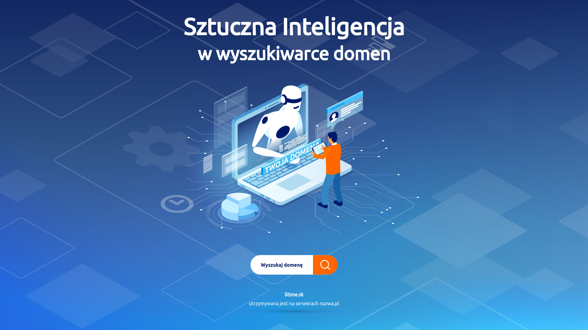 Screenshot domény litime.sk | Domena litime.sk jest utrzymywana na serwerach nazwa.pl