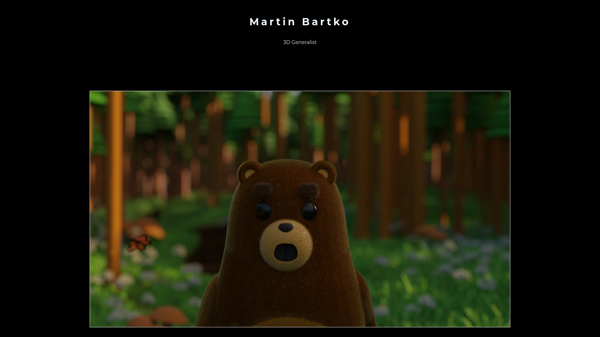 Screenshot domény martinbartko.sk | Portfolio