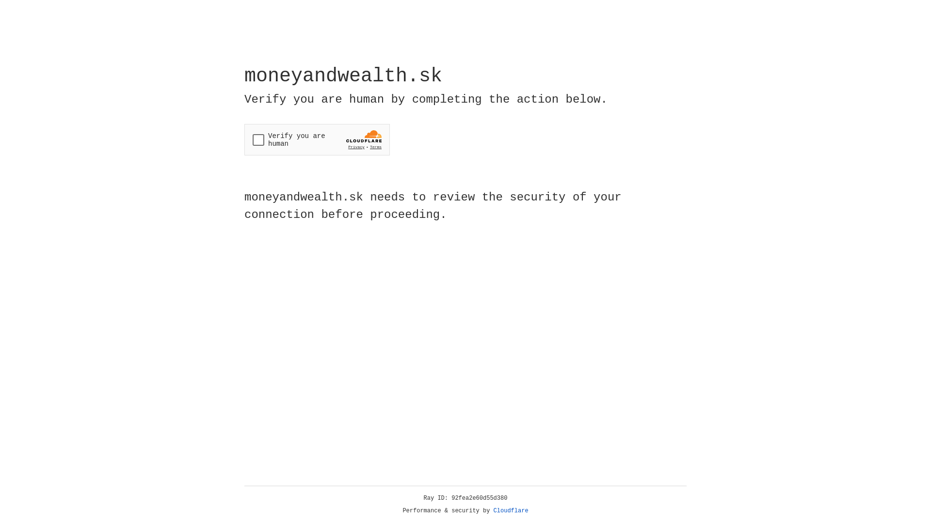 Screenshot domény moneyandwealth.sk