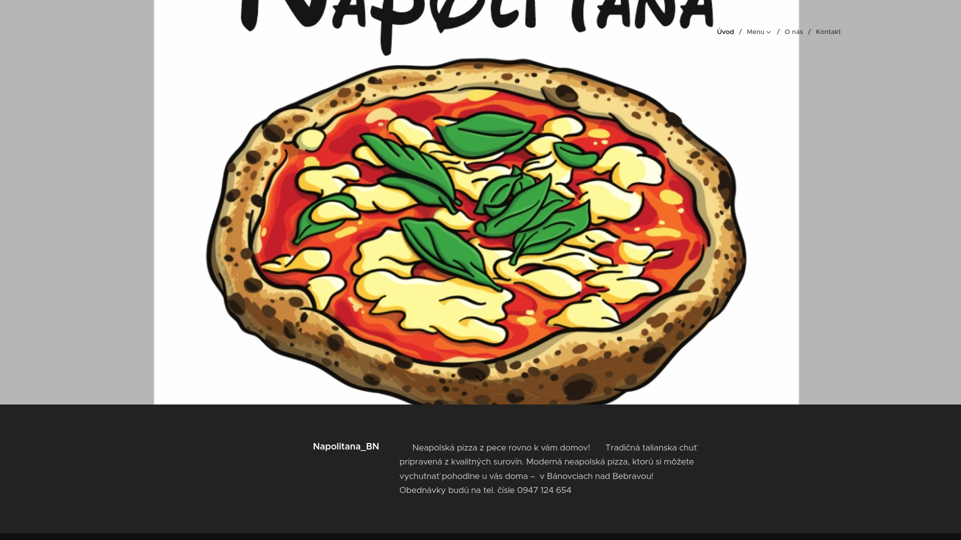 Screenshot domény napolitanabn.sk | Napolitana_BN
