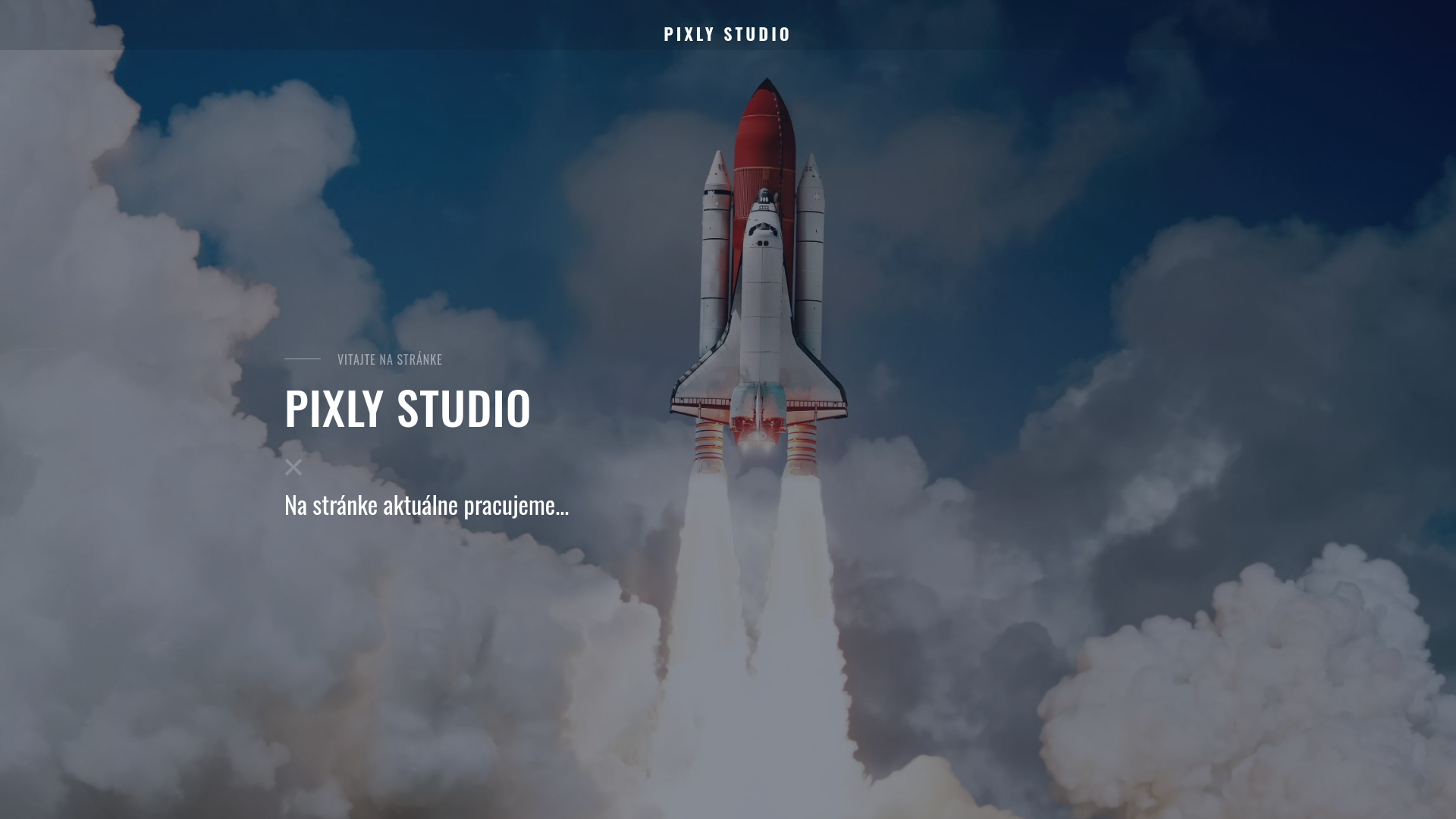 Screenshot domény pixlystudio.sk | Domov