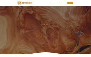 Náhľad webovej stránky 3drelief.sk | Screenshot domény