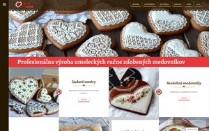 Náhľad webovej stránky adina-medovniky.sk | Screenshot domény