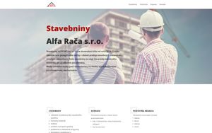 Náhľad webovej stránky alfaraca.sk | Screenshot domény