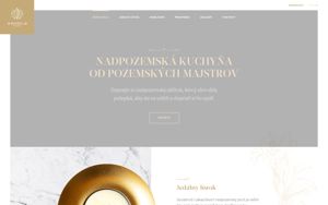 Náhľad webovej stránky angelsrestaurant.sk | Screenshot domény