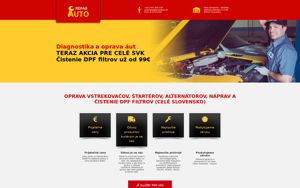 Náhľad webovej stránky autorepas.sk | Screenshot domény