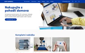Náhľad webovej stránky copygeneral.sk | Screenshot domény