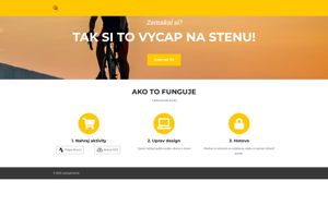 Náhľad webovej stránky cyklopartak.sk | Screenshot domény