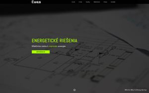 Náhľad webovej stránky ewes.sk | Screenshot domény