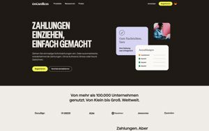 Náhľad webovej stránky gocardless.sk | Screenshot domény