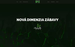 Náhľad webovej stránky lifeclub.sk | Screenshot domény