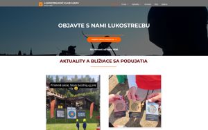 Náhľad webovej stránky lukostrelbajasov.sk | Screenshot domény